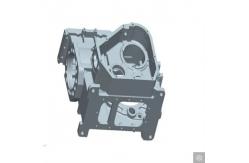 China Custom Metal Aluminium Gravity Die Casting High Hardness EPS Material supplier