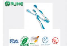 China FDA Standard Food Safe Silicone Rubber For Toothbrush Eco - Frendly Good Resilience supplier