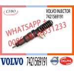 Diesel Fuel Injector 21569191 BEBE4N01001 7421569191 E3.26 for VOL injector EURO 5 BEBE4N01001 for sale