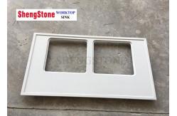 China Light Grey Marine Edge Countertop For Government Laboratory , 1410*750 Mm Size supplier