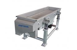 China Plastic Granule Linear Vibrating Screen Sifter Vibro Sieve Separator supplier