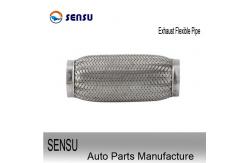 China Double Braids Exhaust System Flex Pipe Exhaust Pipe Flex Joint 51mm*303mm supplier