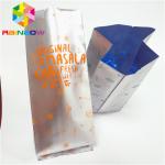 Laminated Plastic Pouches Packaging Side Gusset Heat Seal Vacuum Bulk Tea Valve Bag for sale