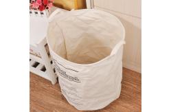 China 40*50cm Clothes storage Foldable Laundry Basket Dirty Laundry Hamper Reusable supplier
