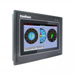 7 Inch HMI 16 Channels PT100 PLC HMI Combo 16AI 8AO Analog Mini USB for sale