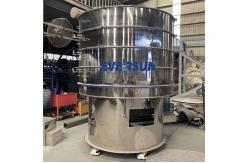 China Industrial-Grade Stainless Steel Vibro Separator Machine For Particle Screening supplier