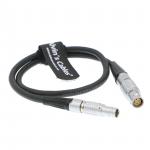 Steadicam Zephyr Camera Power Cable 3 Pin To 6 Pin Male Connector For RED Epic Scarlet for sale