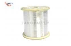 China 0.1mm Silver Insulated Copper Magnet Wire For Precision Instruments supplier