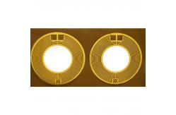 China Polyimide Film Flexible Heating Element -40 to 260 Degree Heated Object supplier