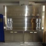 Commercial 220V Lab Exhaust Hood Lightweight Chemical Resistant for sale