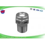 A97L-0201-0490#80 Fanuc EDM Parts ID=1.5mm Jet Nozzle For Edm Seat F127 for sale