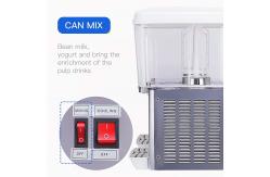 China 18L X 3 Automatic Cold Drink Dispenser Machine with Pump Spraying System supplier