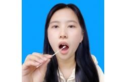 China Nasopharyngeal Swab Disposable Sampling Tube Dry Collection Kit supplier