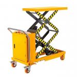 1.5m Mobile Scissor Lift Trolley 1000kgs Platform Lift Trolley for sale