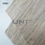 Stiff handfeeling interlining fabric for men‘s suit with good quality