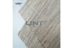 China Stiff handfeeling interlining fabric for men‘s suit with good quality supplier