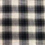 110-160gsm Plaid Yarn Dyed Linen Fabric