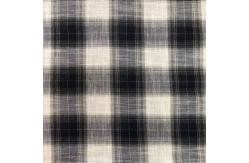 China 110-160gsm Plaid Yarn Dyed Linen Fabric supplier