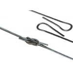 Galvanized High Tensile Cotton Quick Link Bale Ties Wire for sale