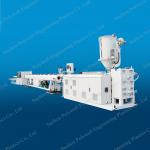 PPR Pipe Drainage Tube Pipe Making Machine Manufacturing Production Line Plastic Strips Extrusion Machinery for sale
