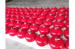 China Temperature-Sensitive FM200 Hanging Fire Extinguisher Cylinder For Clean Safe Fire Control supplier