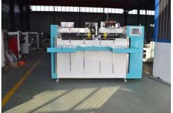 China Semi Auto Corrugated Box Stitching Machine Hand Fold Feeding Stapling supplier
