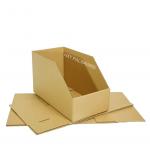 Customized E Commerce Box Folding Corrugated Carton Display Box for sale
