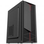 MATX Tempered Glass PC Case Gaming RGB Computer Chassis for sale
