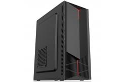 China MATX Tempered Glass PC Case Gaming RGB Computer Chassis supplier