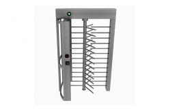 China Single Lane Arc Frame Full Height Turnstile , Pedestrian Barrier Gate Bi - Directional supplier