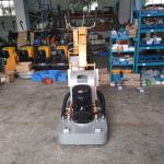 12pcs Cement Ground Grinding Machine , Blade Model 650 Floor Water Grinding Machine