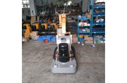 China 12pcs Cement Ground Grinding Machine , Blade Model 650 Floor Water Grinding Machine supplier