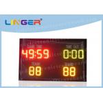 Yellow / Red / Green Led Electronic Scoreboard Paintball With CE / ROHS Certificate for sale