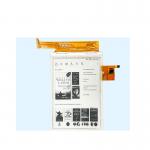 6 Inch white/black/ E-paper Display with CTP 758*1024 Eink Display 8bit EPD interface for sale