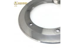 China Durable Rotary Cutter Blades Carbide Cutting Tools For Paper Cutting Machine supplier