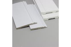China OEM Ps Wall Skirting Board White Polystyrene Baseboard 2.9m supplier