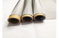 China Flexible Stainless Steel Woven Wire Mesh Surface Smooth Petroleum Purification supplier