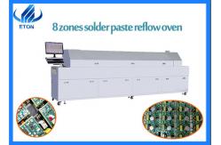China High Stability SMT Reflow Oven Soldering Machine 2000mm/Min Conveyor Speed supplier