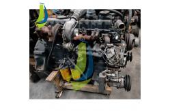 China Diesel H07C Complete Engine Assy For Excavator Spare Parts supplier