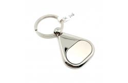 China Metal Keychain Holder Available with Individual Polybag Packaging and OEM/ODM Options supplier