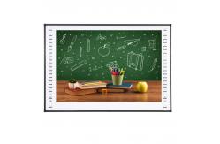 China CE 84 inch OEM Interactive Whiteboard Ceramic Nano 78~120 inch supplier