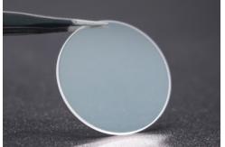 China Clear Aperture 90% Sapphire Wafer LED Grade Min Perpendicularity Parallelism ≤3 Arc Sec supplier