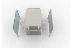 China Anti Rust Tripod Turnstile Gate Half Height Turnstile AC220V supplier