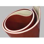 Non Woven Silicone Coated Belts , Textile Conveyor Felt Belt for sale