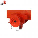 2 Ton Lifting Equipment Manual Plain Trolley With Solid Steel for sale