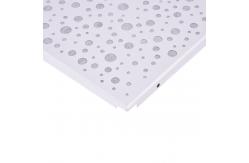 China Perforate Suspended Aluminum Ceiling Board Drop Ceiling Tiles Panels supplier