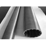 Sand Control 2mm Stainless Steel Slot Pipe Abrasion Resistant ISO Listed for sale