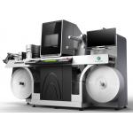 Adhesive Label Cold Foiling Digital Die Cutting Machine 60m/Min