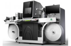 China Adhesive Label Cold Foiling Digital Die Cutting Machine 60m/Min supplier
