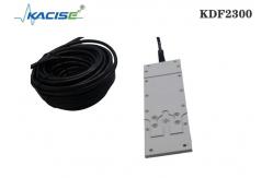 China KDF2300 Compact Ultrasonic Doppler Flow Meter With GPRS Remote Transmission Module supplier